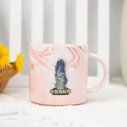 Discover Ghost in The Shell - Ghost In The Shell - Marble Mugs
