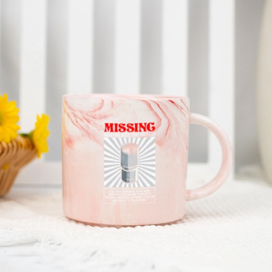 Discover Funny Mechanic 10mm Socket Missing Workshop Tool Marble Mugs