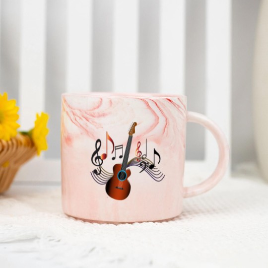 Discover Acoustic Guitar Marble Mugs