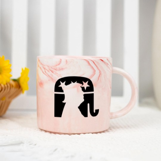 Discover president Donald Trump Marble Mugs