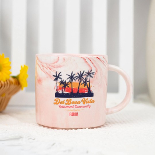 Discover Del Boca Vista - Seinfeld - Marble Mugs