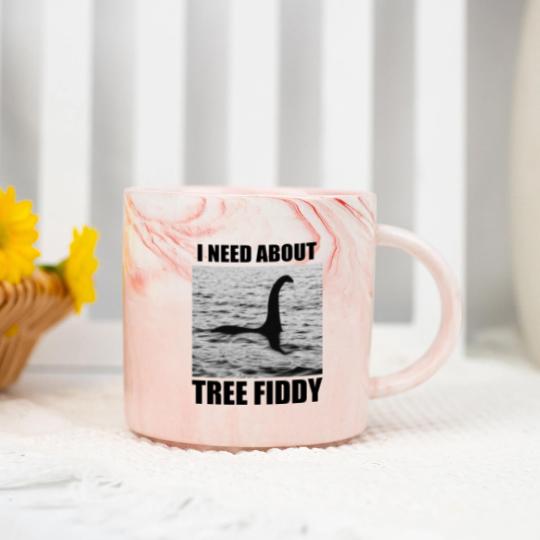 Discover Tree Fiddy - South Park - Marble Mugs