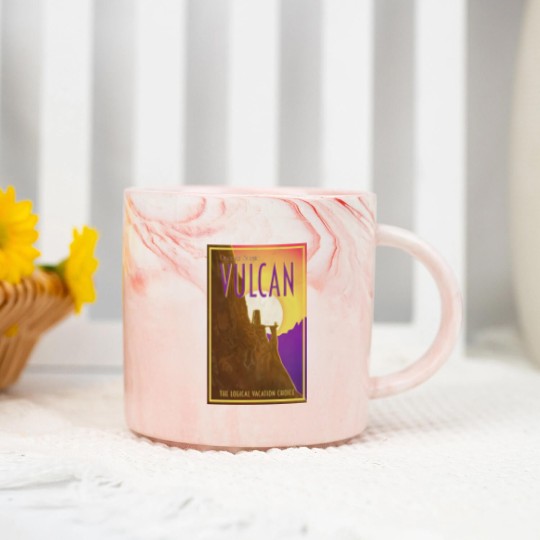 Discover Discover Scenic Vulcan - startrek2020 - Marble Mugs