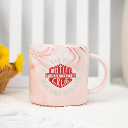 Discover NEW MOTLEY CRUE Final Tour Marble Mugs, Hip Hop Fan Marble Mugs, Rap Music Marble Mugs