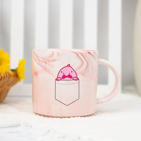Discover Blobfish Meme Marble Mugs Blobfish In Your Pocket