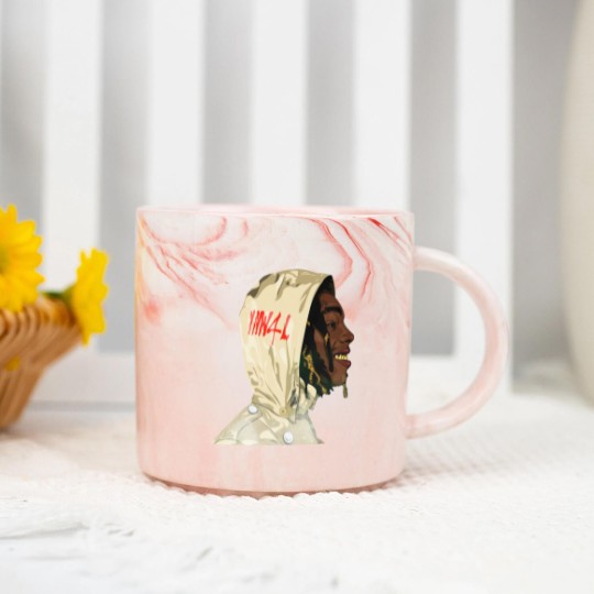 Discover YNW Melly Fan Art Marble Mugs