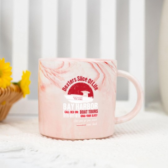 Discover Cool Dexter Bay Harbor Boat Tours Marble Mugs
