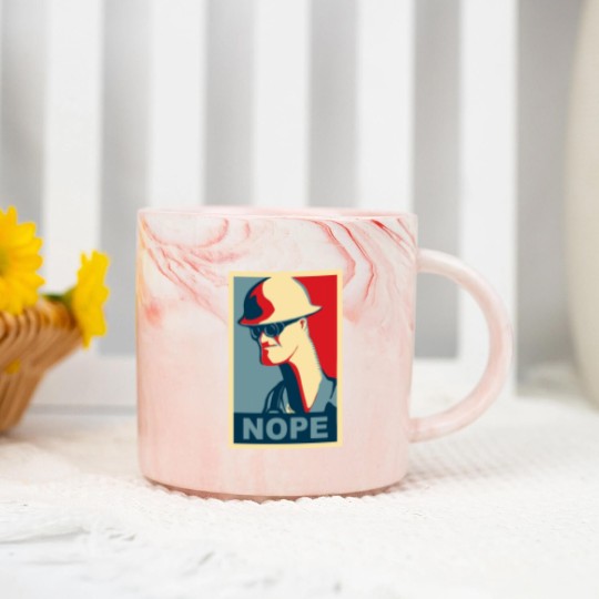 Discover Team Fortress 2 - Engineer Nope Marble Mugs