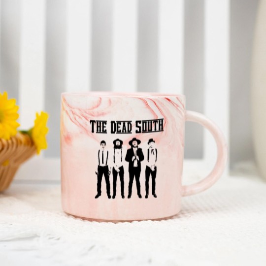 Discover the dead south Classic Marble Mugs