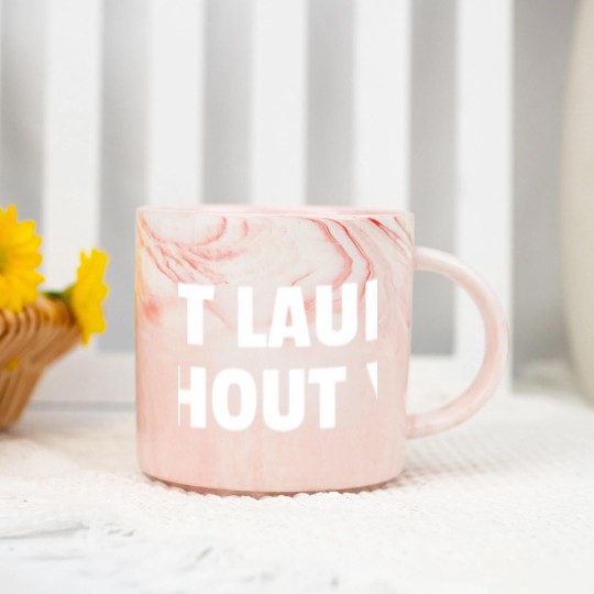 Discover Aint Laurent Without Yves Marble Mugs