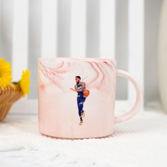 Discover Monte Morris Classic Marble Mugs