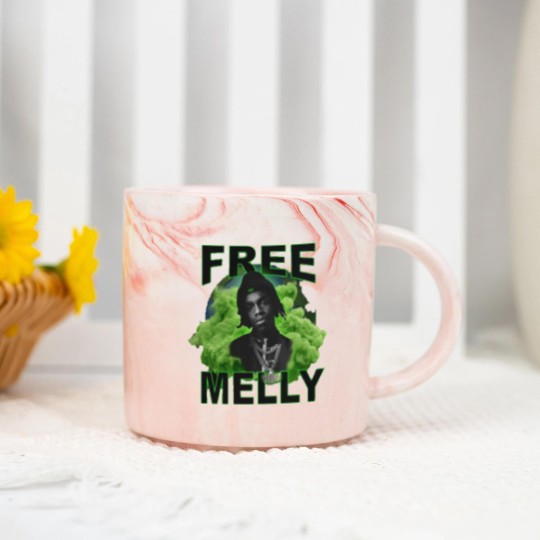 Discover Free YNW Melly, YNW Melly  Marble Mugs