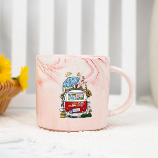 Discover Hippie van Marble Mugs