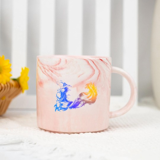 Discover Final Fantasy X Artwork - Final Fantasy X - Marble Mugs