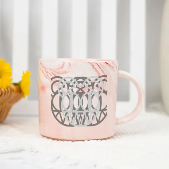 Discover Radio Bear Retro Minimalist Color Design Grey - Bear - Marble Mugs