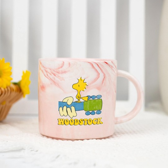 Discover Woodstock, distressed - Woodstock - Marble Mugs