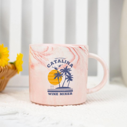 Discover The F*cking Catalina Wine Mixer - Catalina Wine Mixer - Marble Mugs