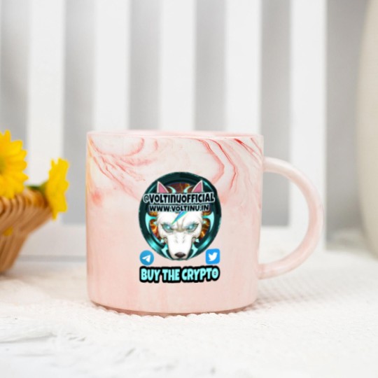 Discover Volt Inu Design Classic Marble Mugs