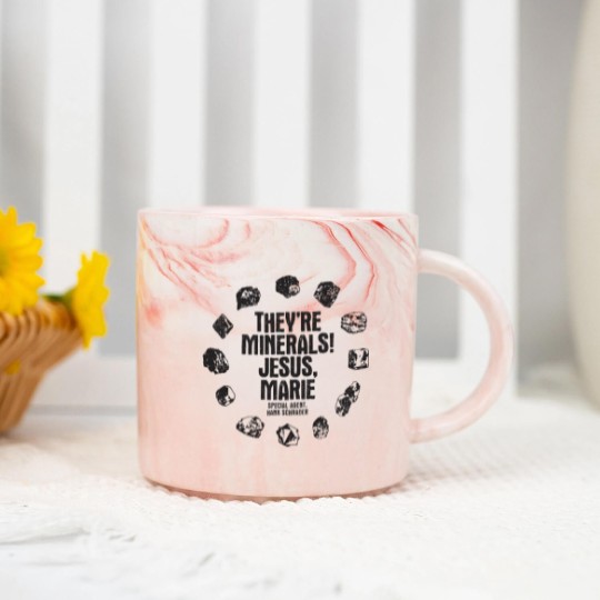 Discover They're Minerals Marie Marble Mugs
