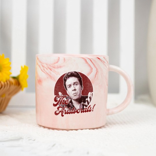 Discover Gilbert Gottfried The Aristocrats Classic Marble Mugs