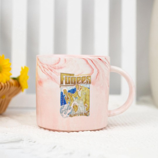 Discover Fugees Lauryn Hill Unisex Heavy Cotton Marble Mugs