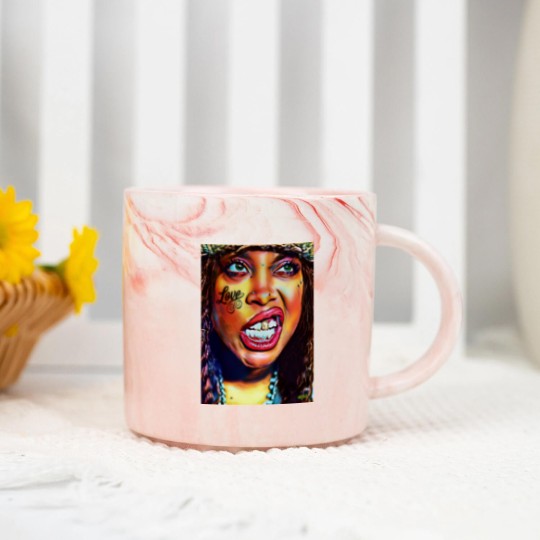 Discover Badu - Erykah Badu - Marble Mugs