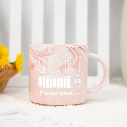 Discover Dad To Be Marble Mugs