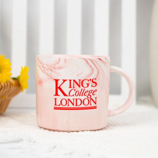 Discover KING'S COLLEGE LONDON Marble Mugs