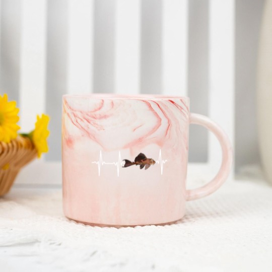 Discover Plecostomus Heartbeat Marble Mugs
