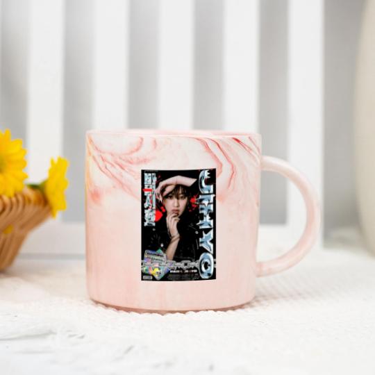 Discover Jihyo Twice Marble Mugs