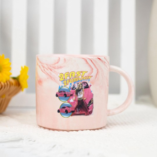 Discover Vintage Suki Fast and Furious , bootleg raptees 90s Marble Mugs