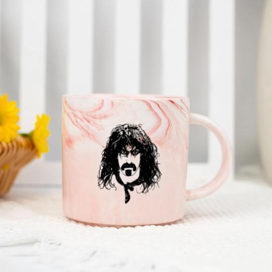 Discover FrankZappa - Frank Zappa - Marble Mugs