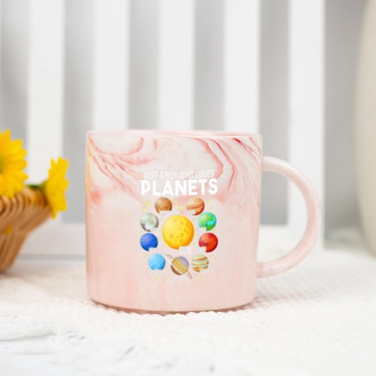 Discover solar system for kids | planet Marble Mugs