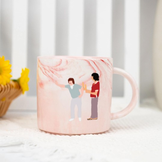 Discover Get that corn outta my face - Nacho Libre - Marble Mugs