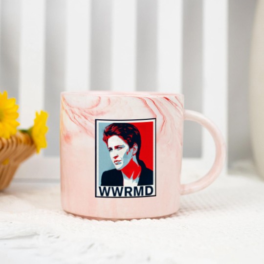 Discover WWRMD: What would Rachel Maddow Do? - Rachel Maddow - Marble Mugs