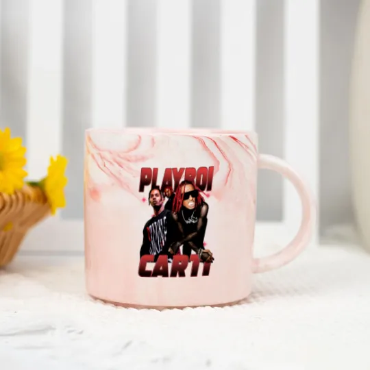 Discover Playboi Carti Marble Mugs