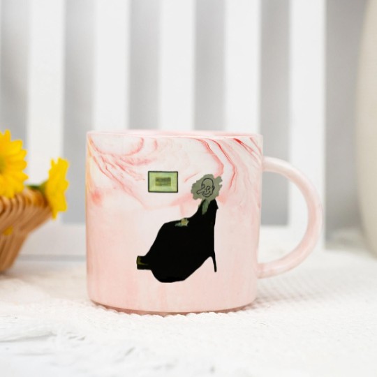 Discover whistler's mother - Mr Bean - Marble Mugs
