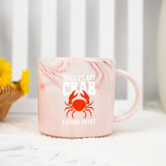 Discover Crab Eating Marble Mugs Marble Mugs