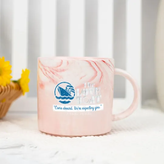 Discover The Love Boat, distressed - The Love Boat - Marble Mugs