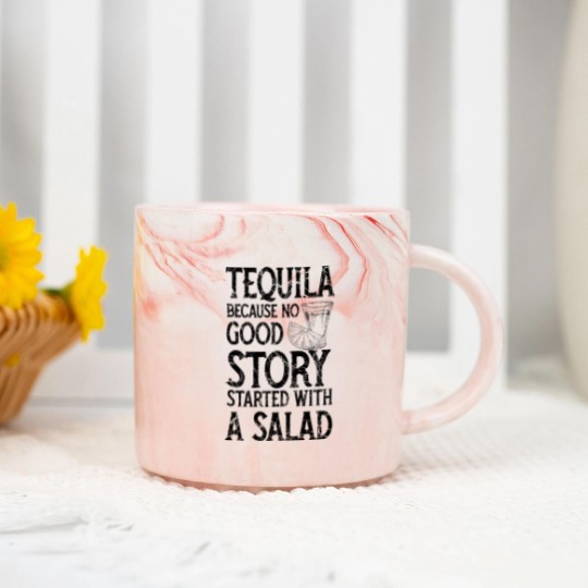 Discover Tequila instead of salad story - Tequila - Marble Mugs