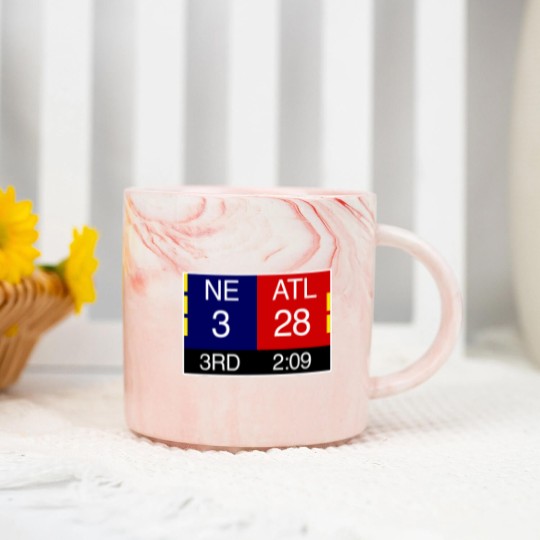 Discover Final NE 3 ATL 28 Marble Mugs | Great Comeback Marble Mugs