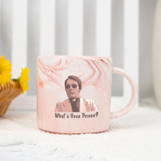 Discover What's Your Poison? - Jim Jones - Marble Mugs