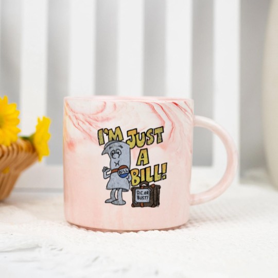 Discover Schoolhouse Rock I'M Just A Bill Marble Mugs