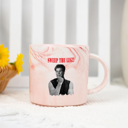 Discover Sweep The Leg Classic Marble Mugs