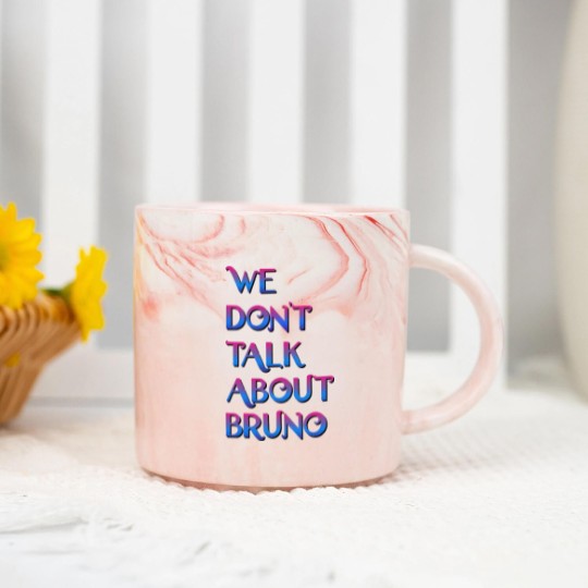 Discover We don't talk about Bruno - We Dont Talk About Bruno - Marble Mugs