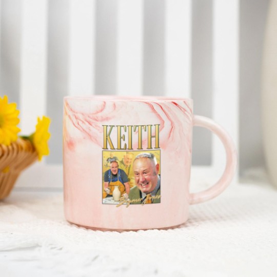Discover Keith Brymer Jones Homage Marble Mugs Marble Mugs Top Pottery Funny Icon Gift Throw British TV