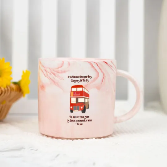 Discover To Die By Your Side - The Smiths - Marble Mugs