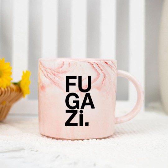 Discover FUGAZI Marble Mugs