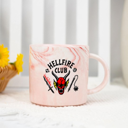 Discover Hellfire Club Marble Mugs