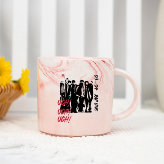 Discover BTS UGH! Marble Mugs - Rap Line Marble Mugs